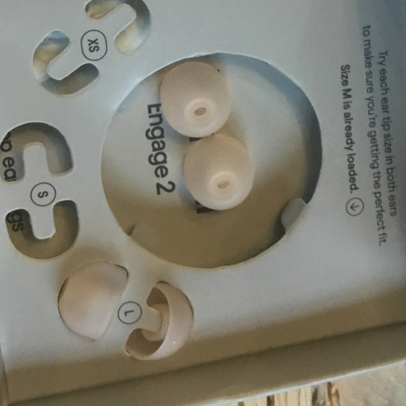 4 Loop Engage 2 earplug tips LARGE 2 pairs of large tips replacement Bundle - Picture 7 of 7